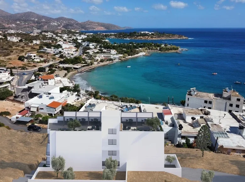 Mieszkanie 2 pokoi 61 m² Municipality of Agios Nikolaos, Grecja