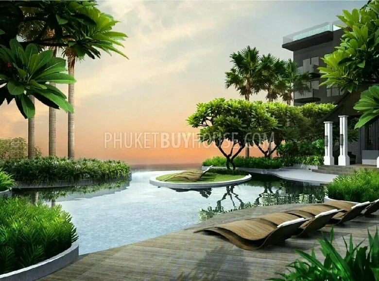 Copropriété 1 chambre 36 m² Ban Bang Thao, Thaïlande