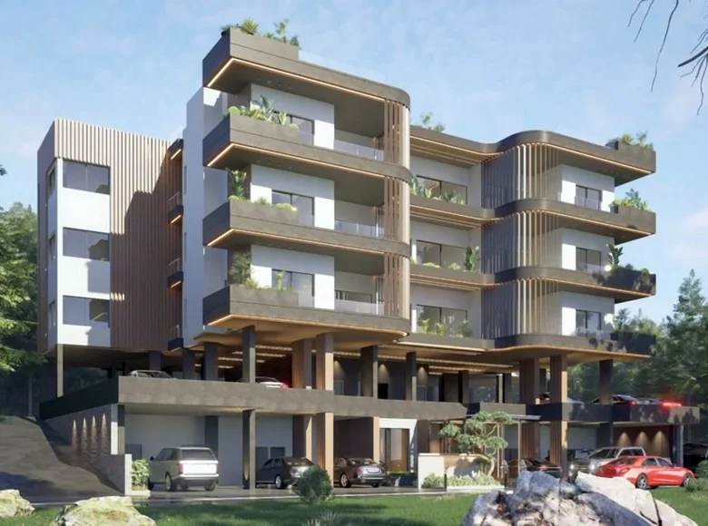 Apartamento 1 habitación 61 m² Demos Agiou Athanasiou, Chipre