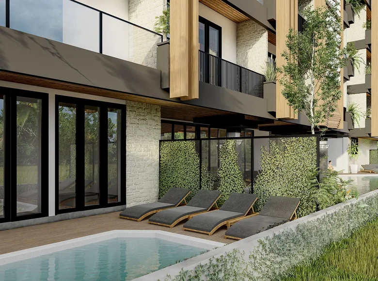 Appartement 1 chambre 45 m² Tibubeneng, Indonésie