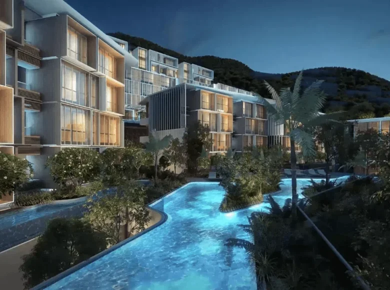 Estudio 28 m² Ban Bang Thao, Tailandia