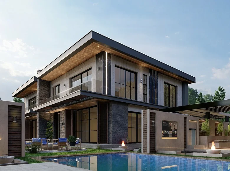 4 bedroom house 169 m² Dosemealti, Turkey