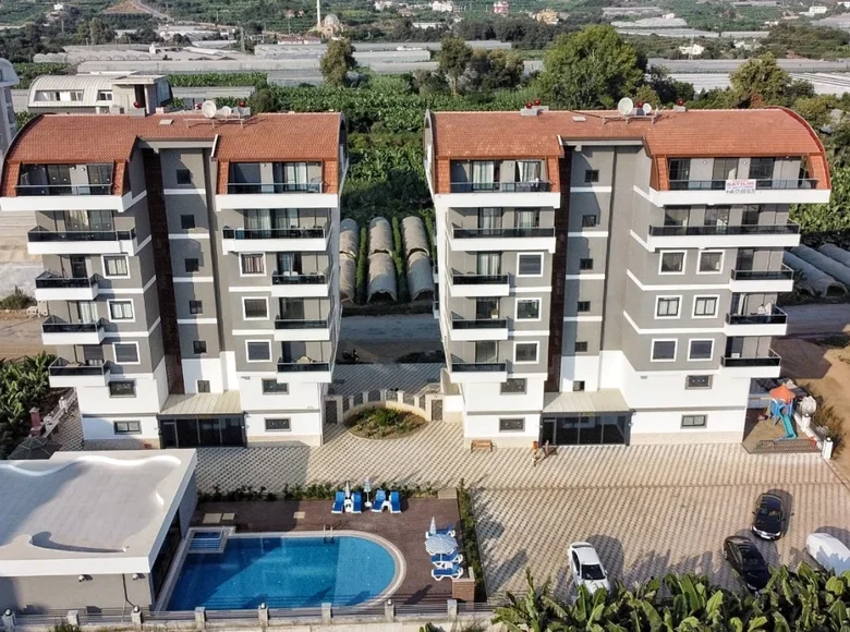 Apartamento 3 habitaciones 80 m² Kargicak, Turquía
