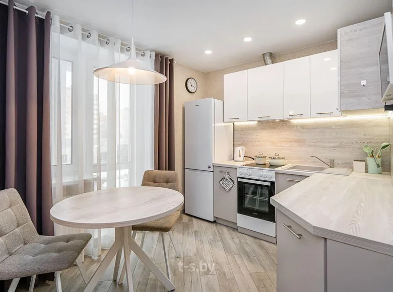 1 room apartment 35 m² in Minsk, Belarus