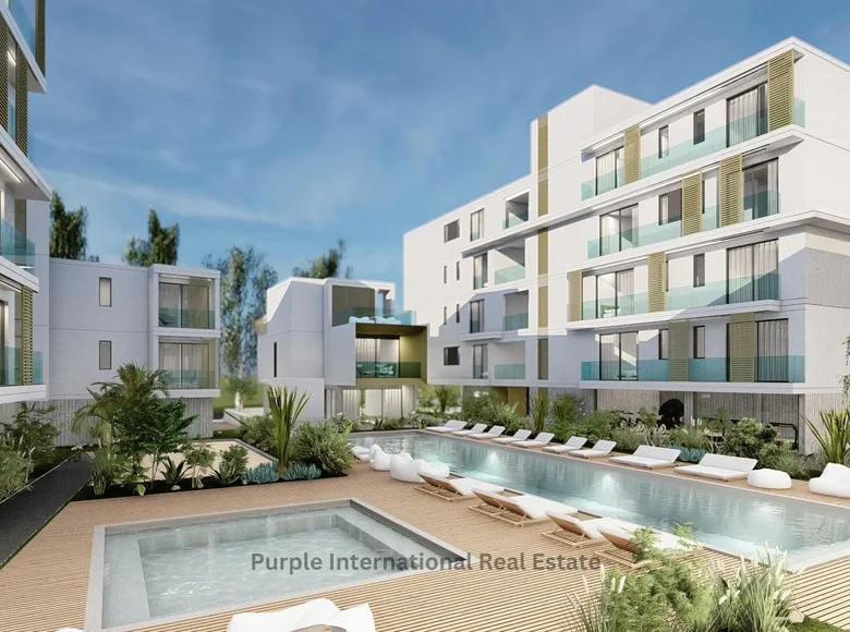 Mieszkanie 2 pokoi 82 m² Yeroskipou, Cypr