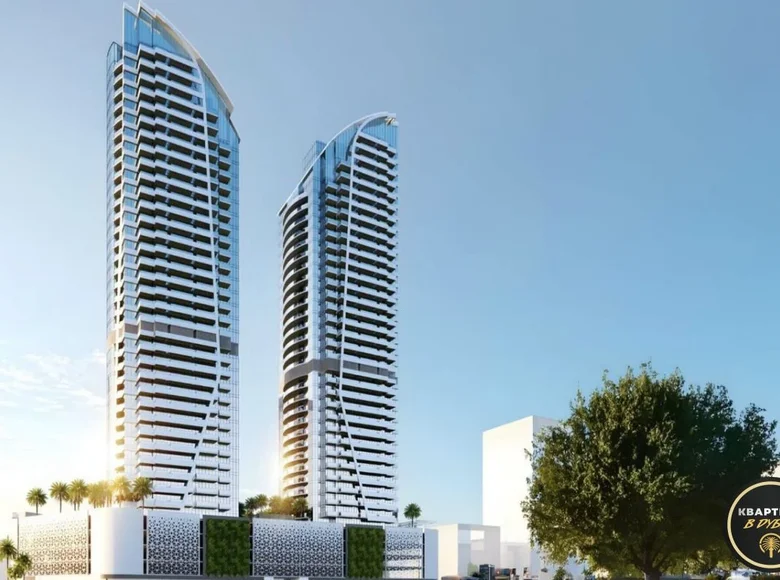 Mieszkanie 1 pokój 35 m² Dubaj, Emiraty Arabskie