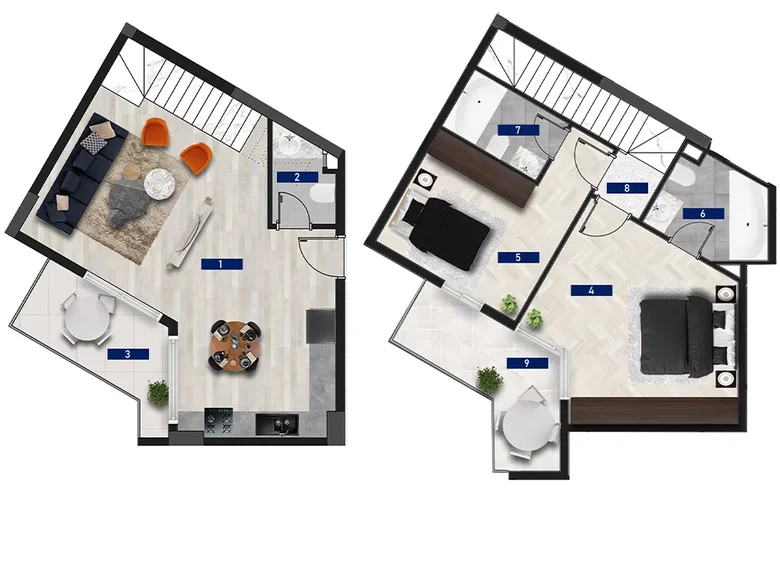 Wohnung 3 zimmer 114 m² Alanya, Türkei
