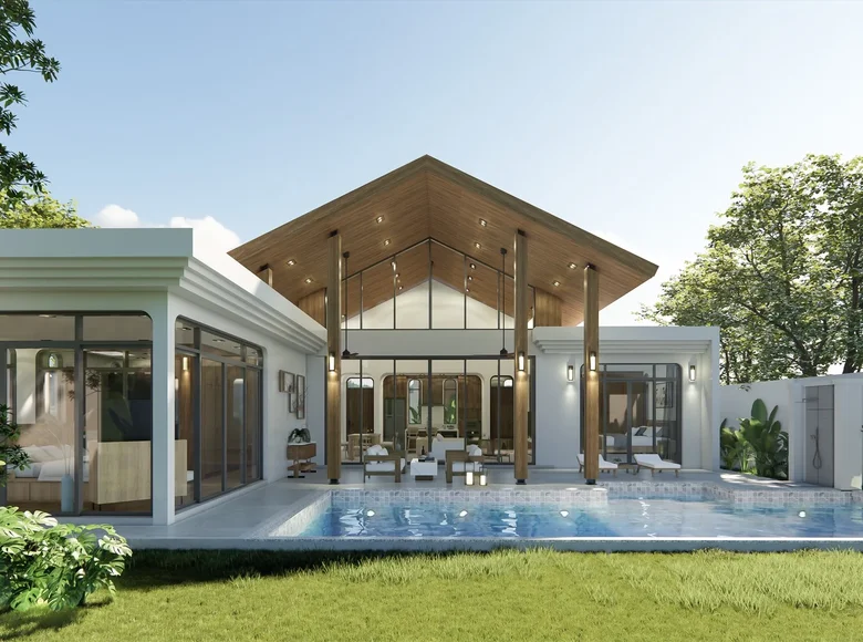 Вилла 3 спальни 262 м² Thalang, Таиланд