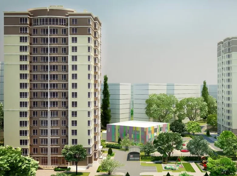 Квартира 2 комнаты 68 м² Одесса, Украина