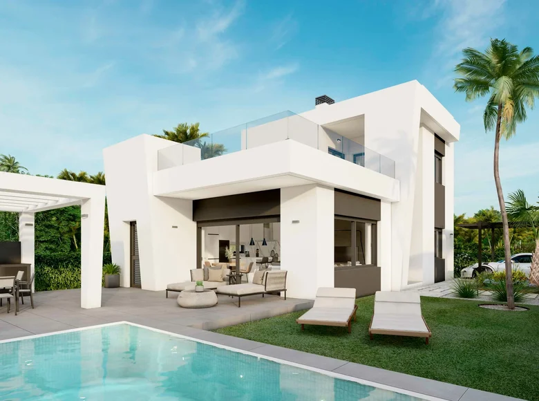 Willa 3 pokoi 140 m² Orihuela, Hiszpania