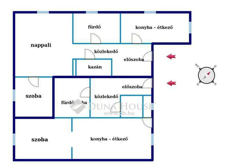 House 2 bathrooms 132 m² in Győr-Moson-Sopron, Hungary