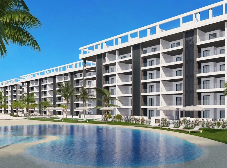 Appartement 2 chambres 65 m² Torrevieja, Espagne
