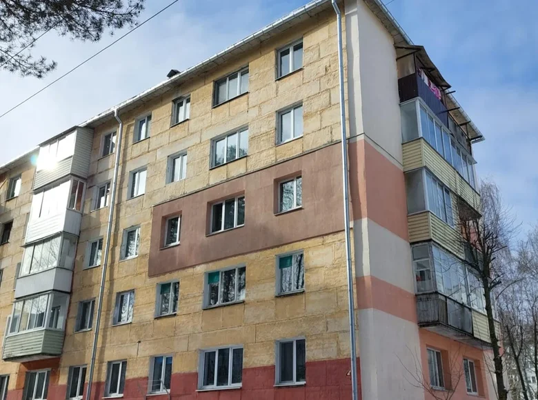 Wohnung 3 zimmer 52 m² Baryssau, Belarus