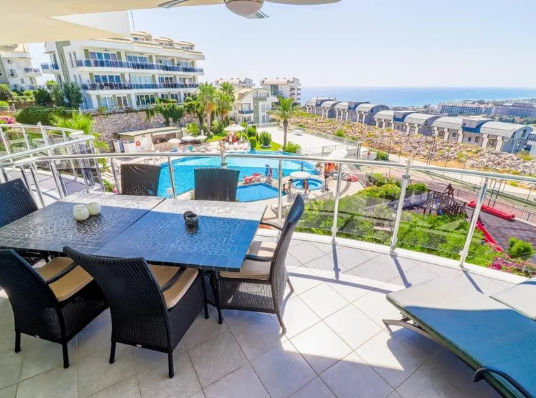 Appartement 4 chambres  Alanya, Turquie