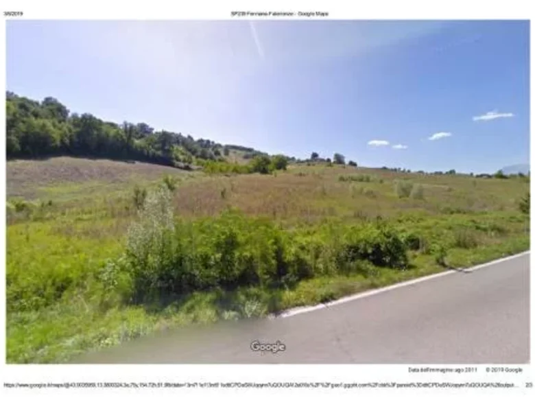 Atterrir 400 000 m² Terni, Italie
