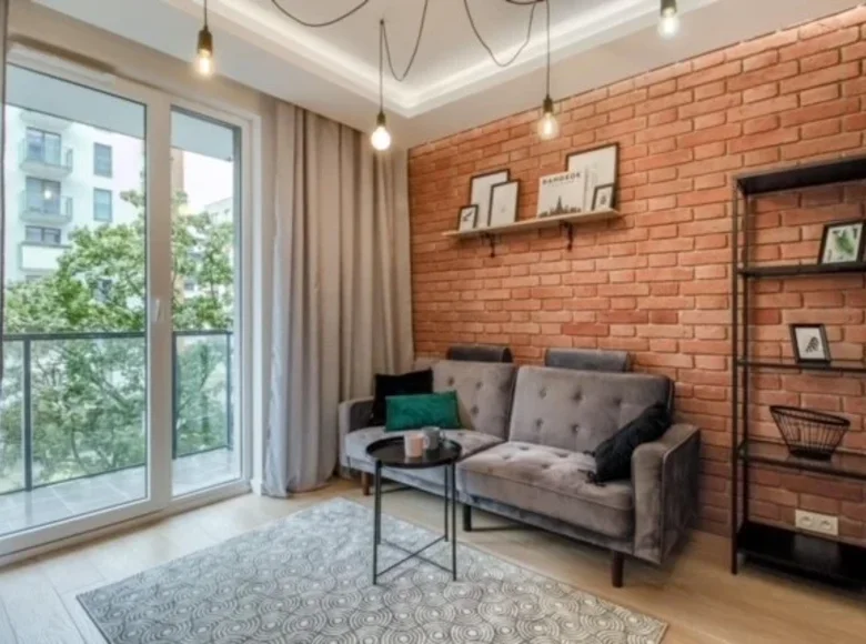 Apartamento 3 habitaciones 56 m² en Varsovia, Polonia