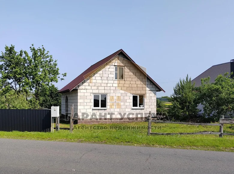Casa 126 m² Muchaviecki sielski Saviet, Belarús