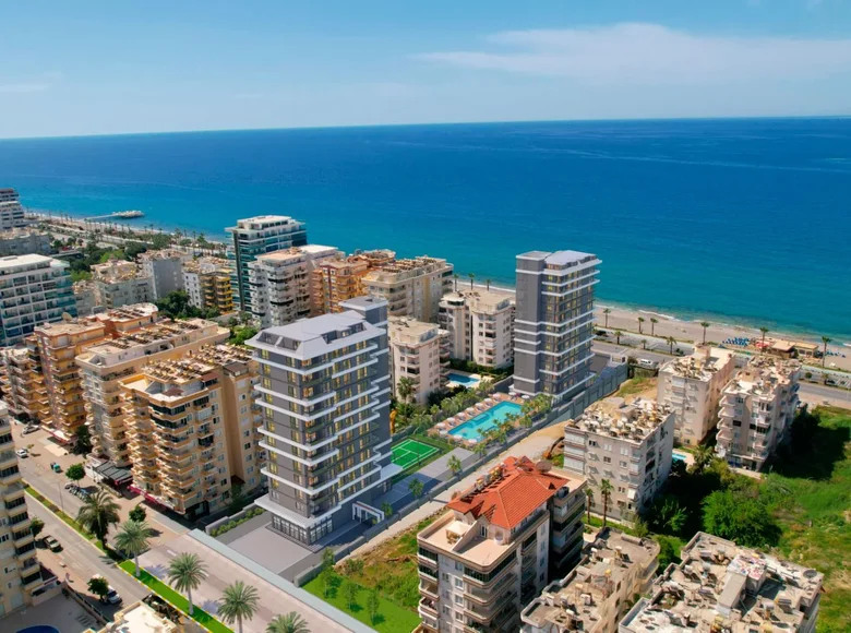 Apartamento 1 habitacion 58 m² Mahmutlar, Turquía