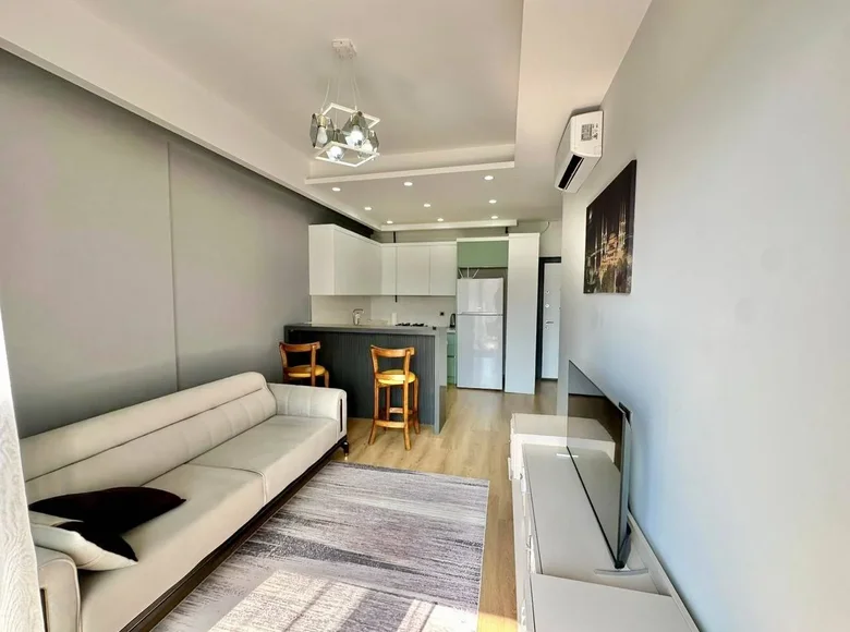 1 bedroom apartment 54 m² Mezitli, Turkey