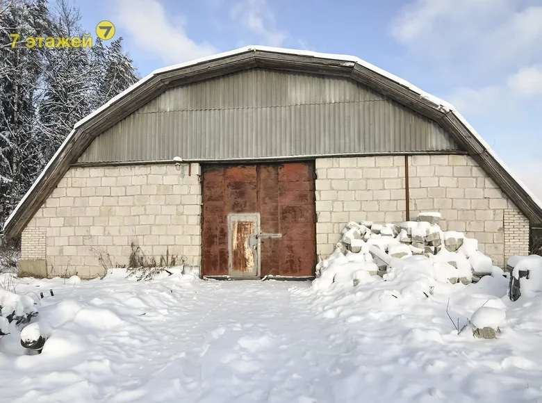 Commercial property 677 m² in Scomyslicki sielski Saviet, Belarus