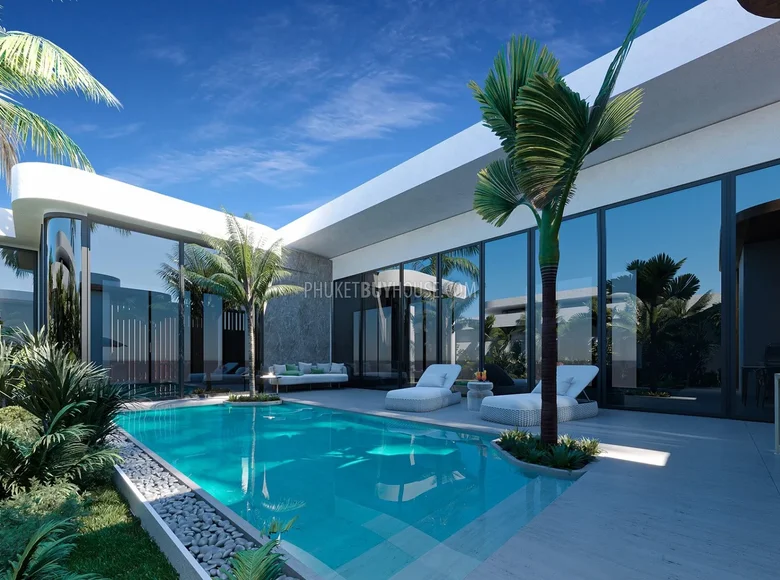 villa de 3 chambres 227 m² Choeng Thale, Thaïlande