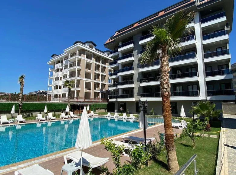 Mieszkanie 1 pokój 50 m² Kargicak, Turcja