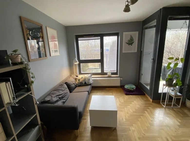 Квартира 2 комнаты 32 м² Варшава, Польша