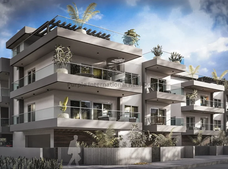 Ático 3 habitaciones 118 m² Erimi Municipality, Chipre