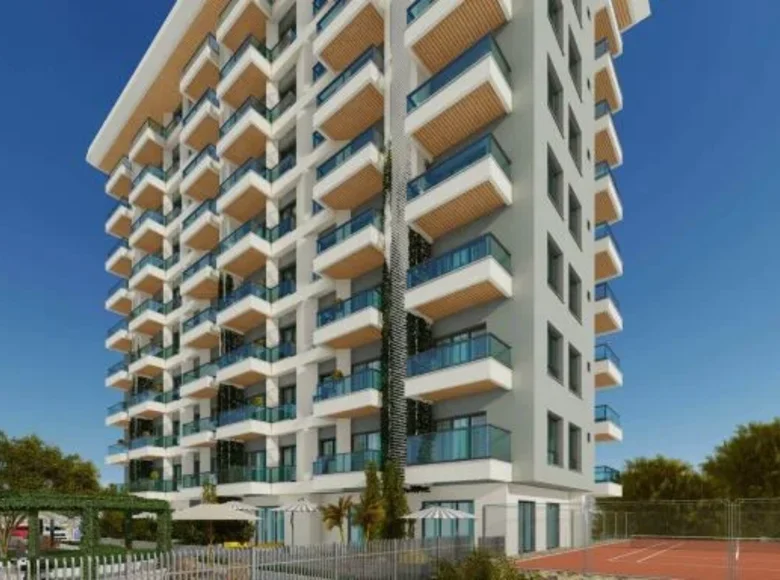 Apartamento 1 habitacion 48 m² Alanya, Turquía
