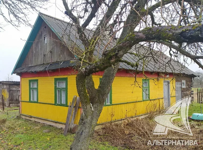 Haus 28 m² Voucynski sielski Saviet, Belarus