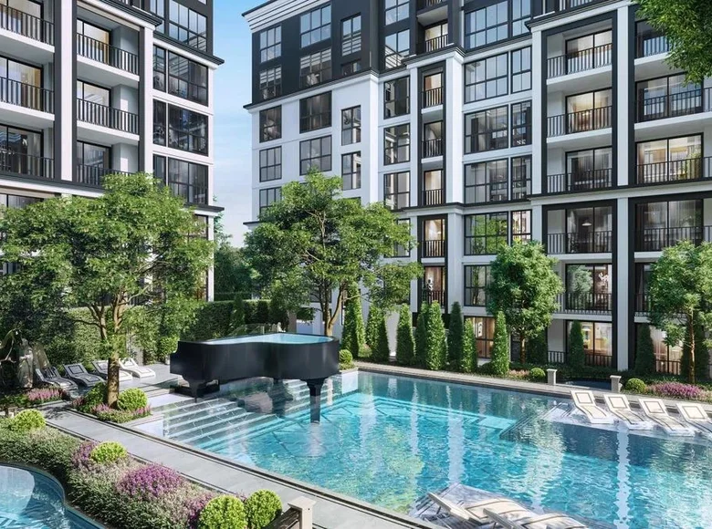 Квартира 2 комнаты 32 м² Паттайя, Таиланд