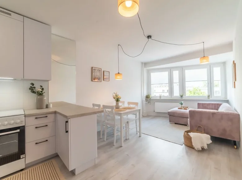 Квартира 2 комнаты 35 м² в Варшаве, Польша