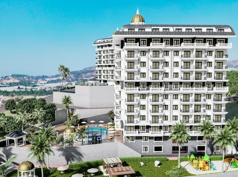 Пентхаус 3 комнаты 110 м² Муратпаша, Турция