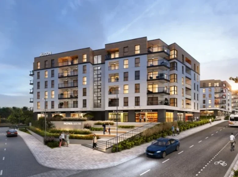 3 room apartment 51 m² Gdynia, Poland