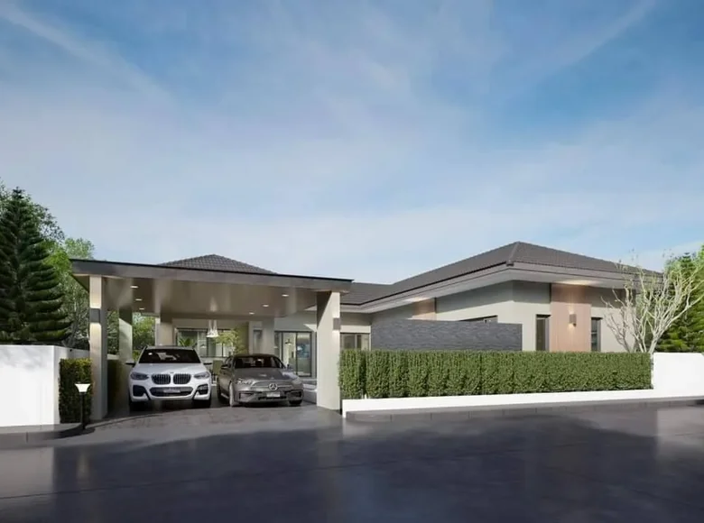 Willa 3 pokoi 160 m² Huai Yai, Tajlandia