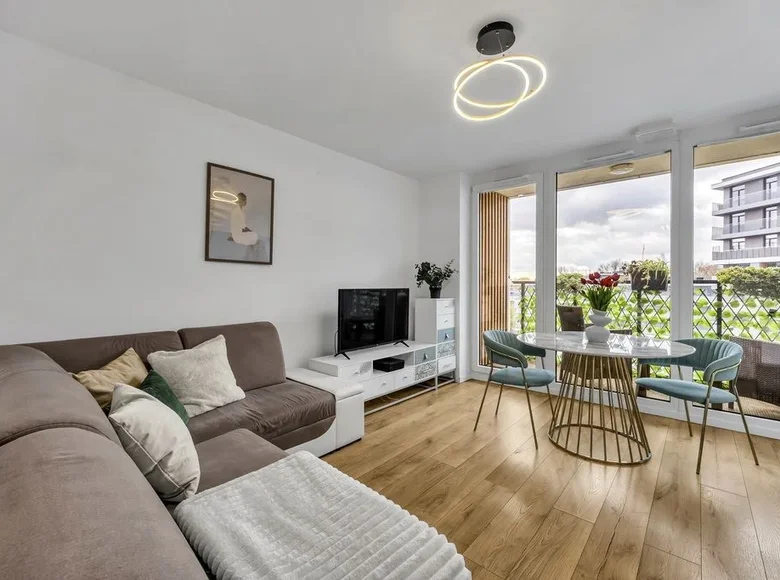 Appartement 1 chambre 25 m² Varsovie, Pologne