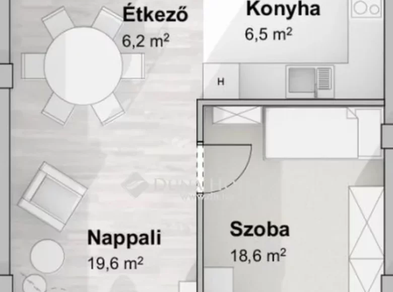 Apartment 1 bathroom 77 m² in Csongrád-Csanád, Hungary