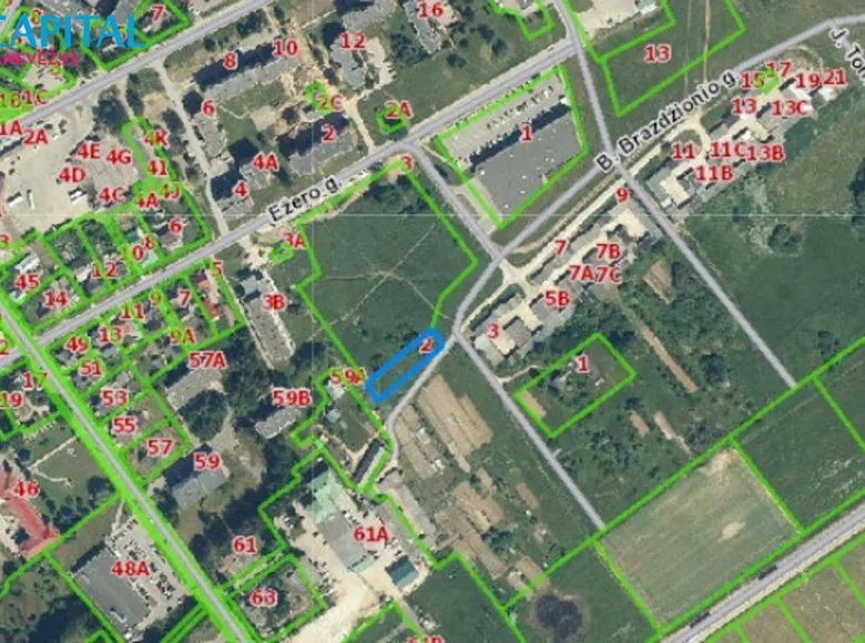 Land  Pasvalys, Lithuania