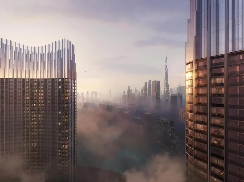 Студия 43 м² Дубай, ОАЭ