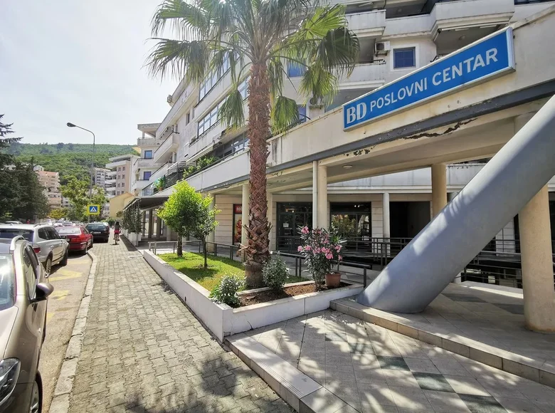 Gewerbefläche 43 m² Budva, Montenegro