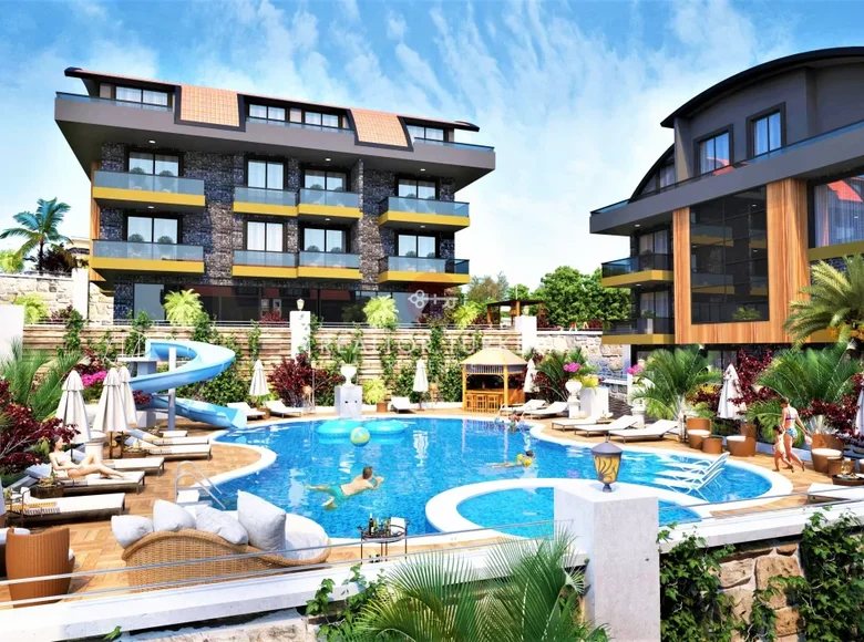 Wohnung 1 zimmer 110 m² Alanya, Türkei