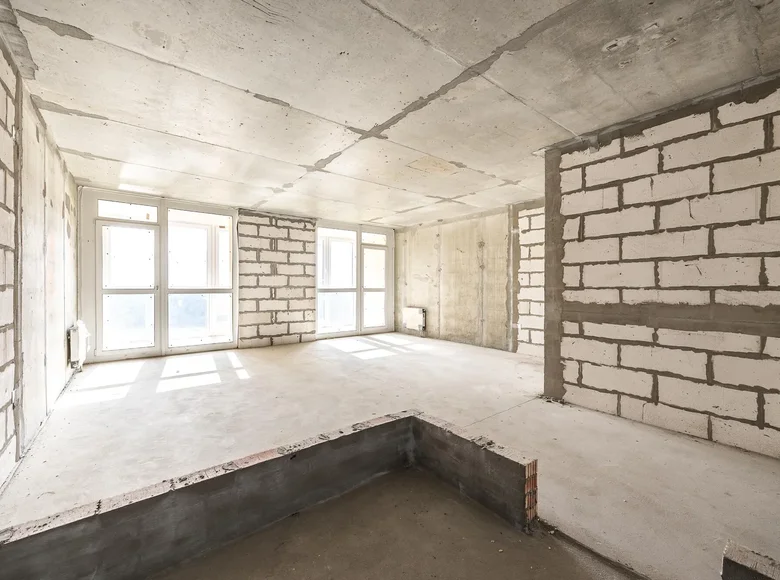 2 room apartment 47 m² Minsk, Belarus