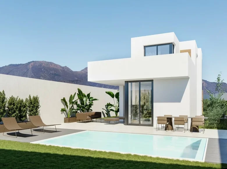 3-Schlafzimmer-Villa 120 m² Polop, Spanien