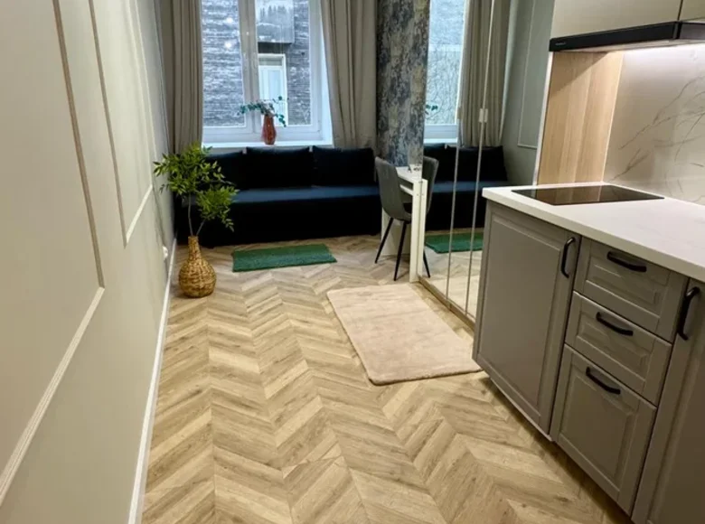 1 room studio apartment 19 m² in Warsaw, Poland