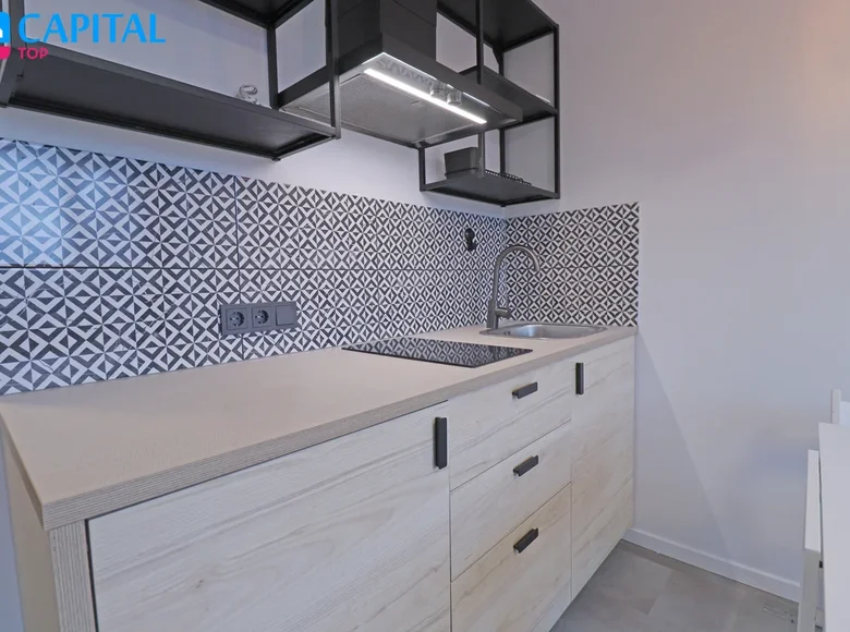 Appartement 1 chambre 18 m² Vilnius, Lituanie