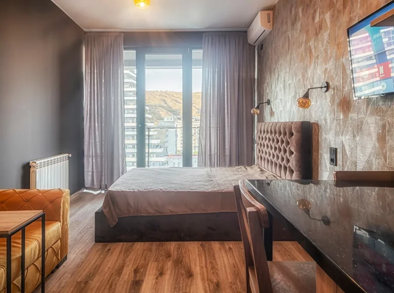 1 room studio apartment 35 m² in Tbilisi, Georgia