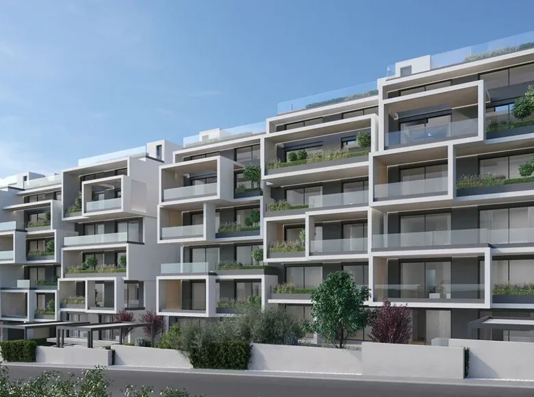 Квартира 2 спальни 97 м² Municipality of Agia Paraskevi, Греция