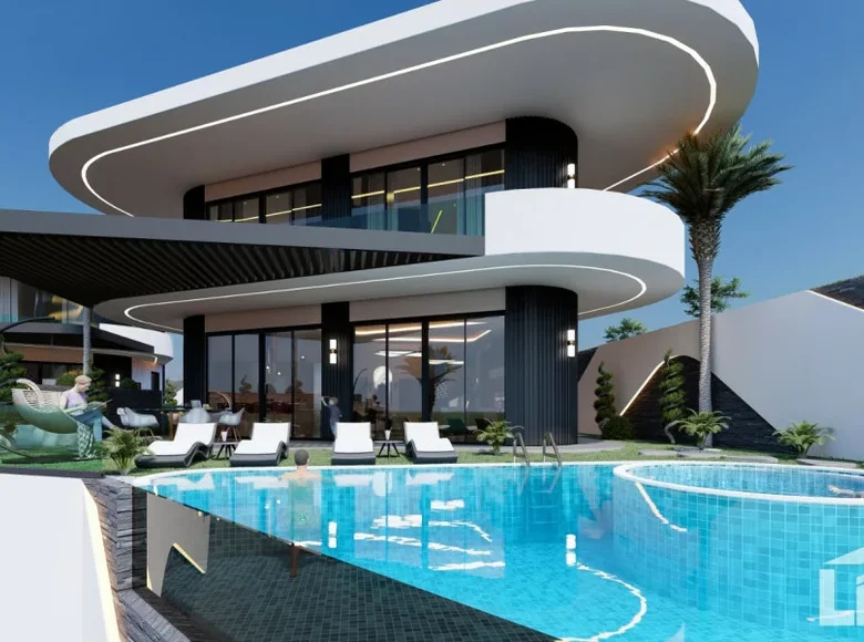 4-Zimmer-Villa 180 m² Alanya, Türkei