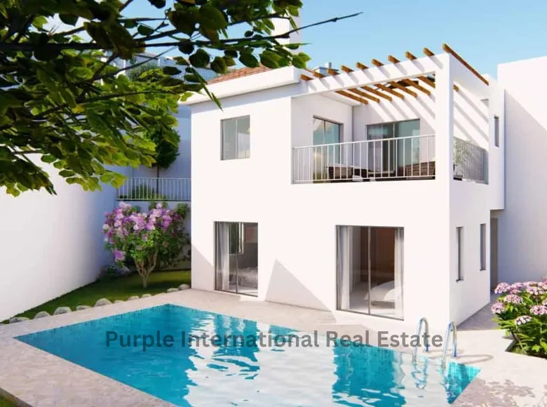 villa de 3 chambres 183 m² Néo Chorió, Chypre