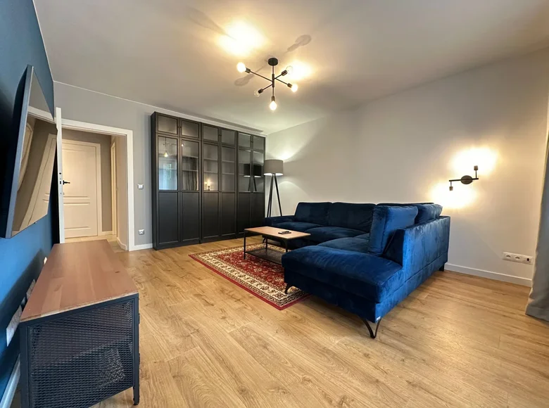 2 room apartment 52 m² in Warsaw, Poland